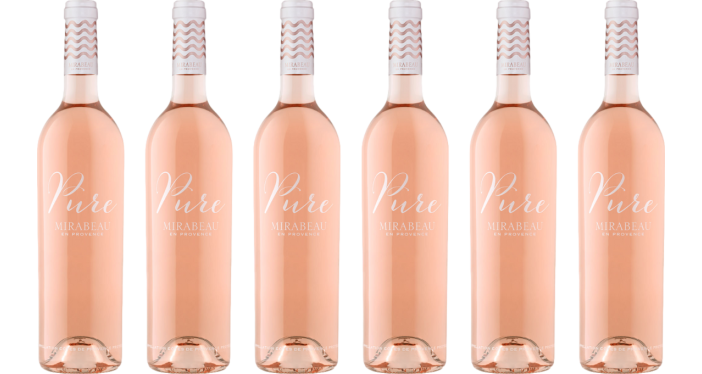 Bottle of Mirabeau Pure Provence Rose 2022 Balíček 6 Vín wine 0 ml