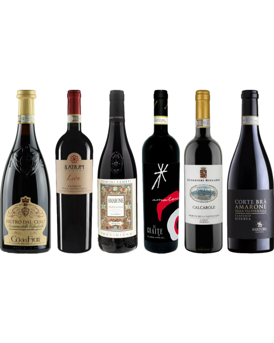 Amarone Prémiový Degustační Balíček