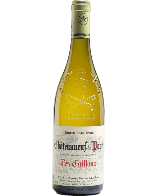 Andre Brunel Les Cailloux Chateauneuf du Pape Blanc 2021