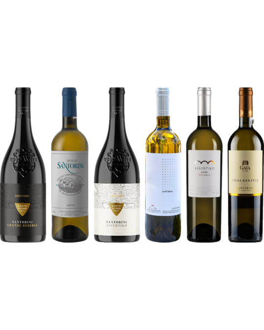 Assyrtiko Santorini Premium Degustační Balíček