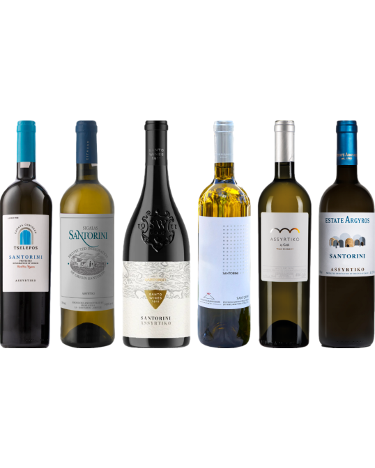 Assyrtiko Santorini Premium Degustační Balíček