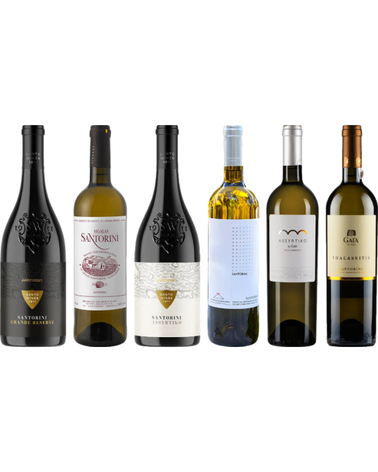 Assyrtiko Santorini Premium Degustační Balíček