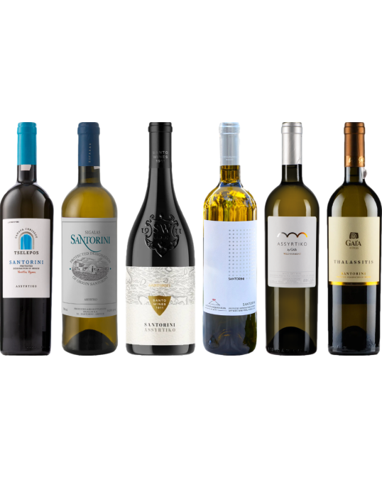 Assyrtiko Santorini Premium Degustační Balíček