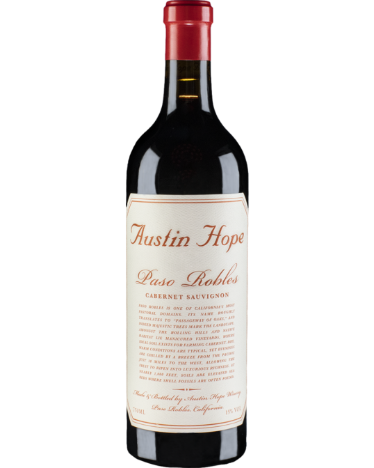 Austin Hope Cabernet Sauvignon 2021