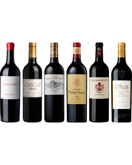 Červené Bordeaux Degustační Balíček