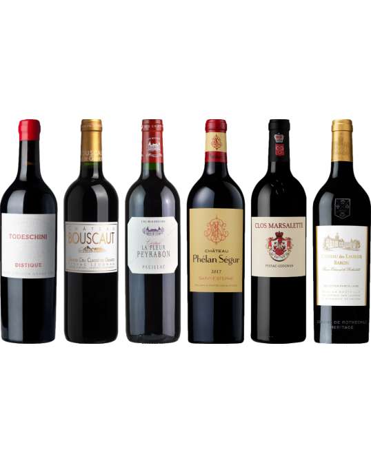 Červené Bordeaux Degustační Balíček