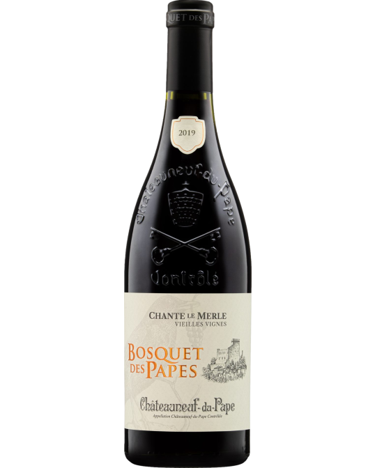 Bosquet des Papes Chante Le Merle Vieilles Vignes Chateauneuf Du Pape 2020