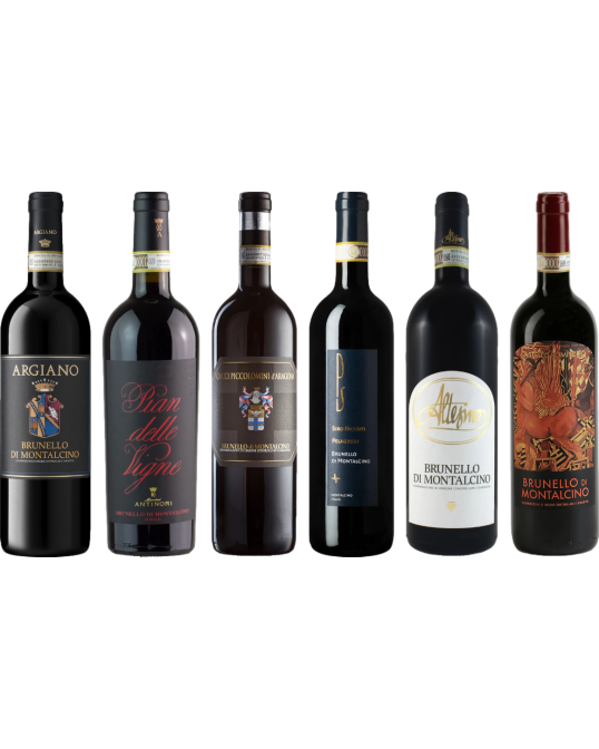 Brunello di Montalcino Prémiový Degustační Balíček