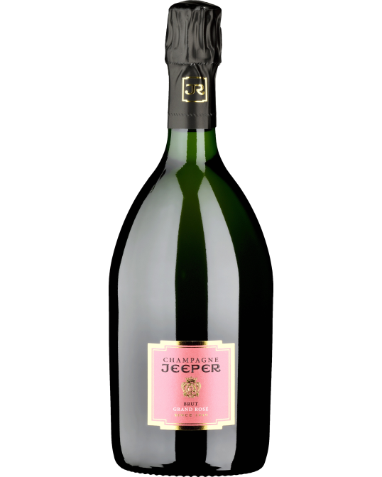 Champagne Jeeper Grand Rose Brut