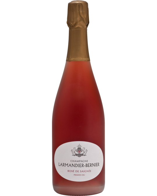 Champagne Larmandier Bernier Rose de Saignee Premier Cru