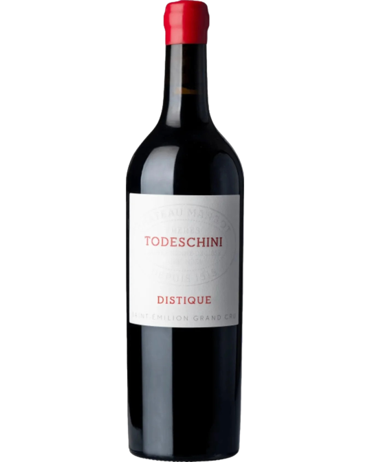 Chateau Mangot Saint Emilion Grand Cru Todeschini Distique 2020