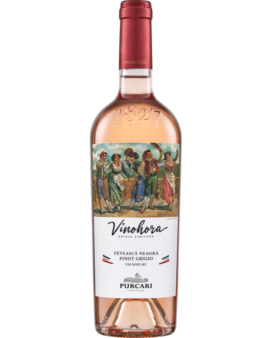 Chateau Purcari Vinohora Rose 2022