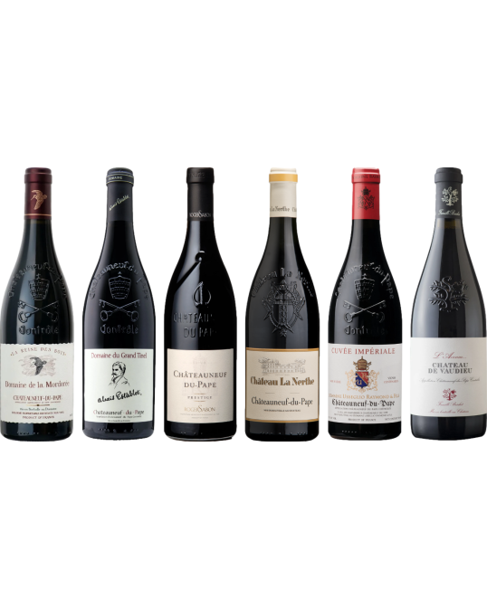 Chateauneuf du Pape Prémiový Degustační Balíček