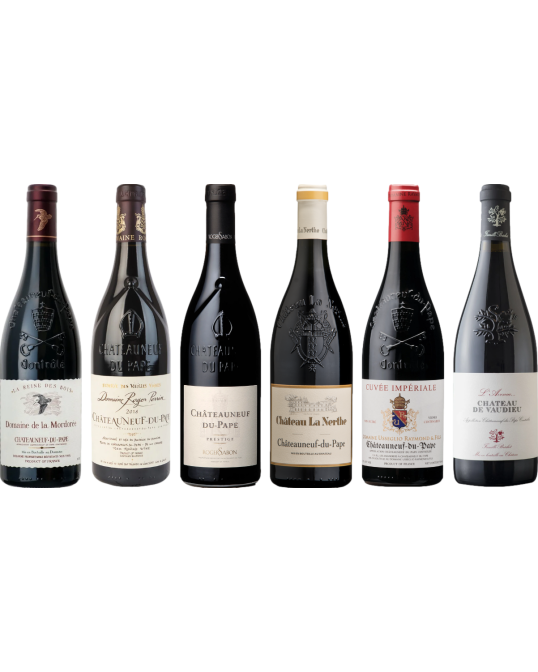 Chateauneuf du Pape Prémiový Degustační Balíček