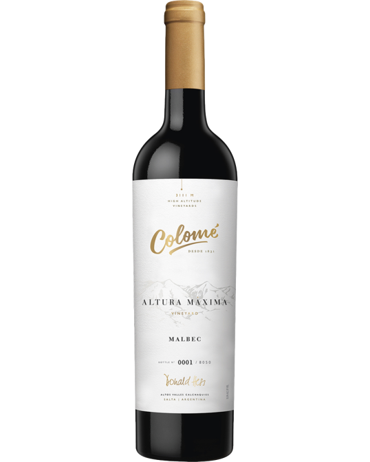 Colome Altura Maxima Malbec 2018