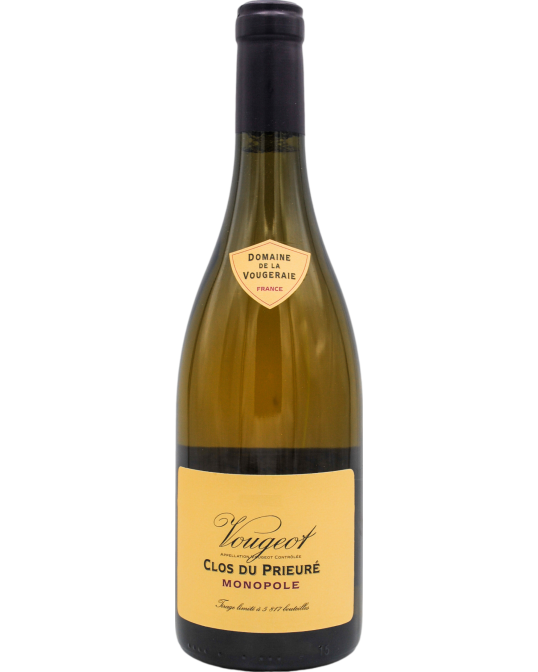 Domaine de la Vougeraie Le Clos du Prieure Blanc 2019