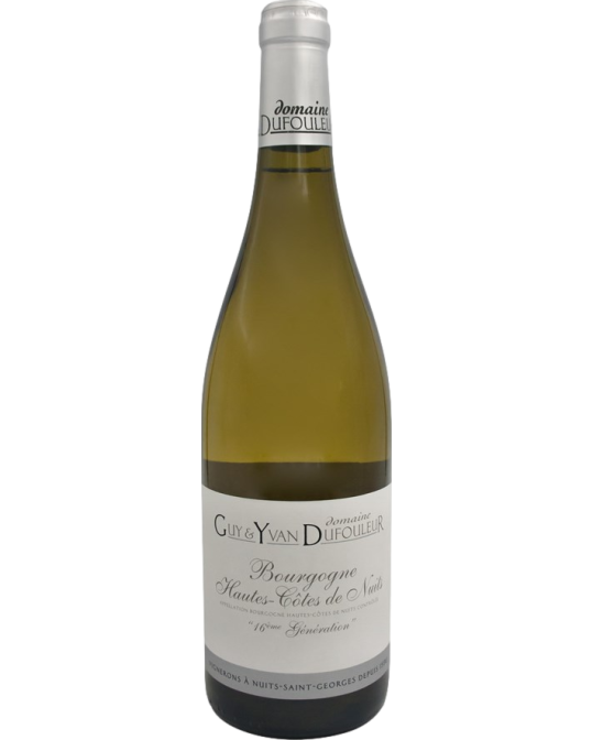 Domaine Guy & Yvan Dufouleur Bourgogne Hautes Cotes de Nuits 16eme Generation Blanc 2021