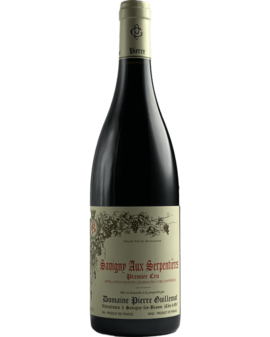 Domaine Pierre Guillemot Savigny les Beaune Premier Cru Les Serpentieres 2022