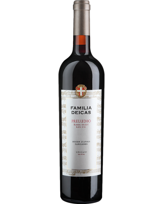 Familia Deicas Preludio Barrel Select Tinto 2017