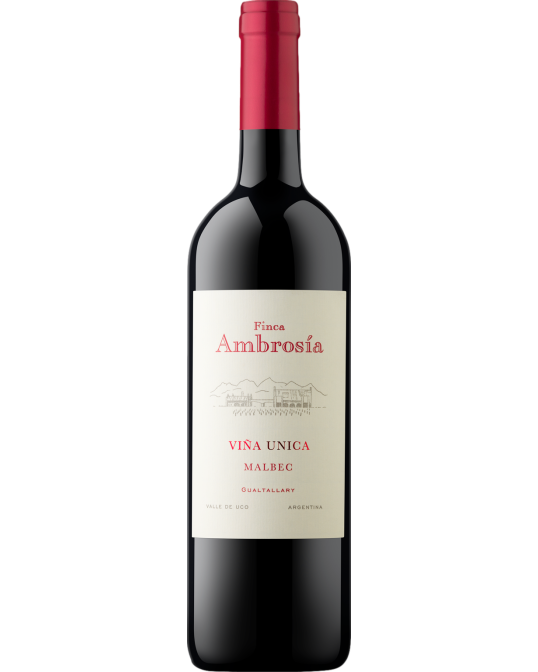 Finca Ambrosia Vina Unica Malbec 2020