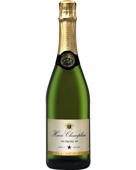 Henri Champliau Cremant de Bourgogne Petrone 68 Blanc de Blancs Brut