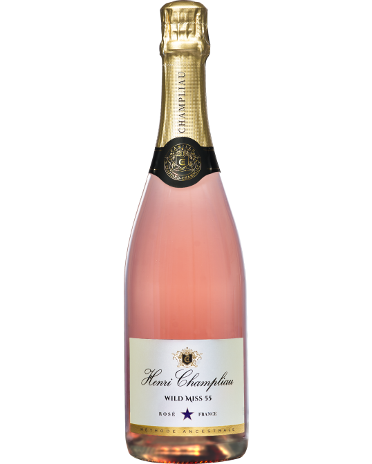 Henri Champliau Wild Miss 55 Methode Ancestrale Rose