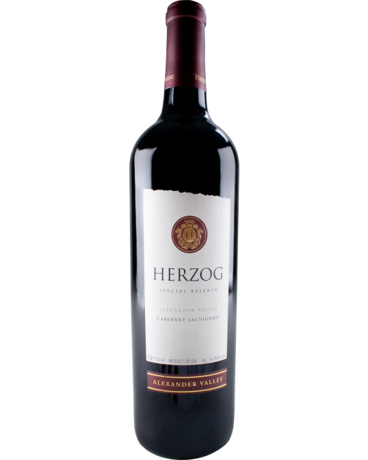 Herzog Alexander Valley Special Reserve Cabernet Sauvignon 2020