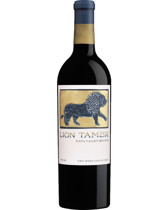 Hess Lion Tamer Red Blend 2021