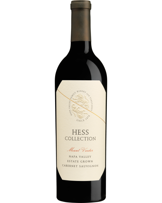 Hess Mount Veeder Napa Valley Cabernet Sauvignon 2019