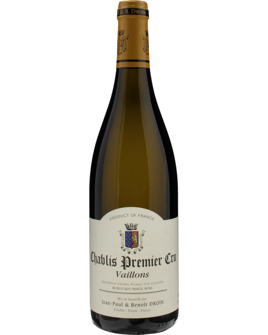 Jean-Paul & Benoit Droin Chablis Premier Cru Vaillons 2022