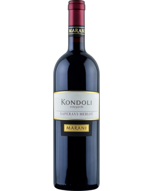 Marani Kondoli Vineyards Saperavi - Merlot 2017