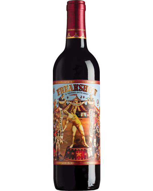 Michael David Winery Freakshow Cabernet Sauvignon 2020