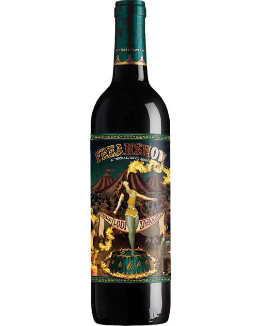 Michael David Winery Freakshow Zinfandel 2019