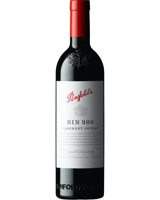 Penfolds Bin 389 Cabernet Shiraz 2021