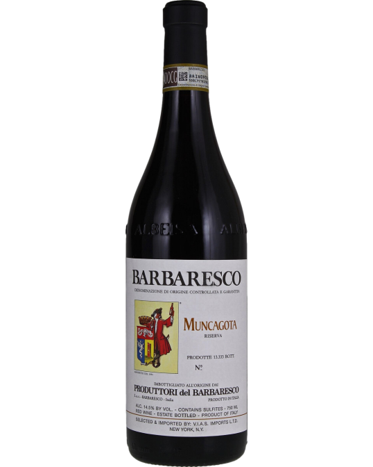 Produttori del Barbaresco Barbaresco Riserva Muncagota 2019