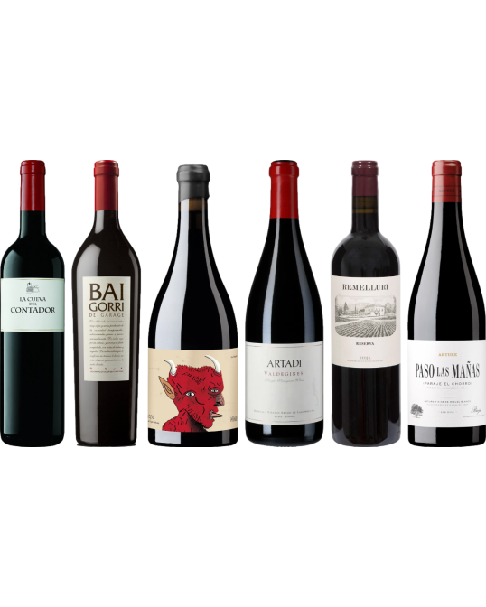 Rioja Prémiový Degustační Balíček