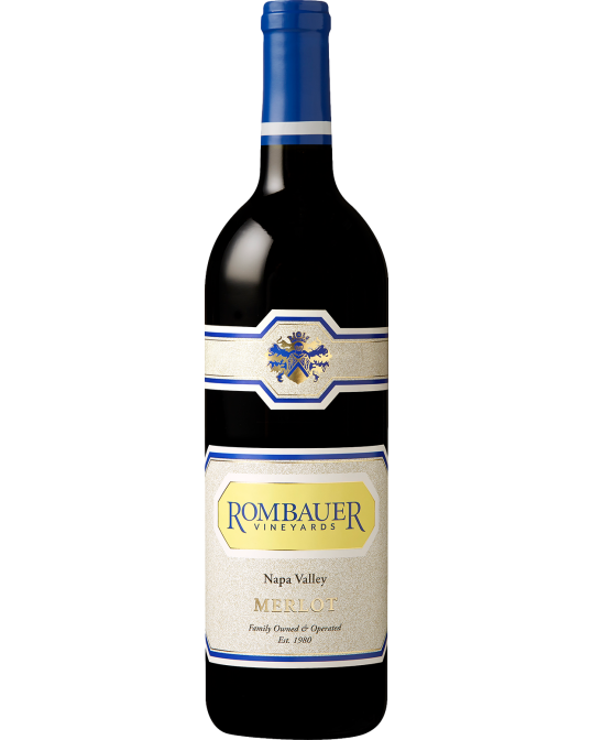 Rombauer Vineyards Merlot 2019