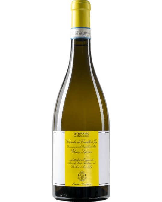 Santa Barbara Stefano Antonucci Verdicchio dei Castelli di Jesi Classico Superiore 2022