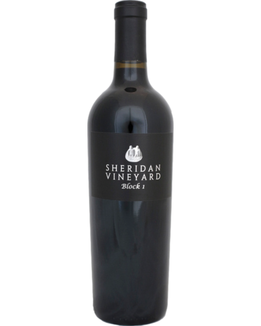 Sheridan Vineyard Block One Cabernet Sauvignon 2018