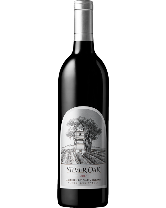 Silver Oak Alexander Valley Cabernet Sauvignon 2018