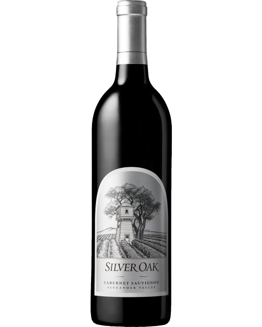 Silver Oak Alexander Valley Cabernet Sauvignon 2019