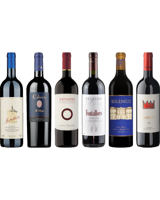 Super Tuscan Degustační Balíček