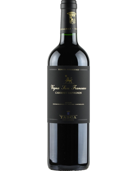 Tasca d'Almerita Tenuta Regaleali Vigna San Francesco Cabernet Sauvignon 2018