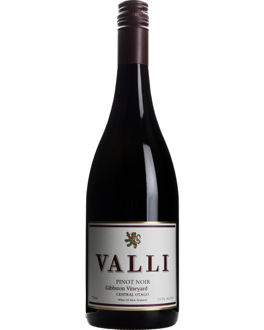 Valli Gibbston Vineyard Pinot Noir 2019