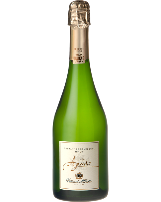 Vitteaut-Alberti Cremant de Bourgogne Cuvee Agnes Blanc de Blancs Brut