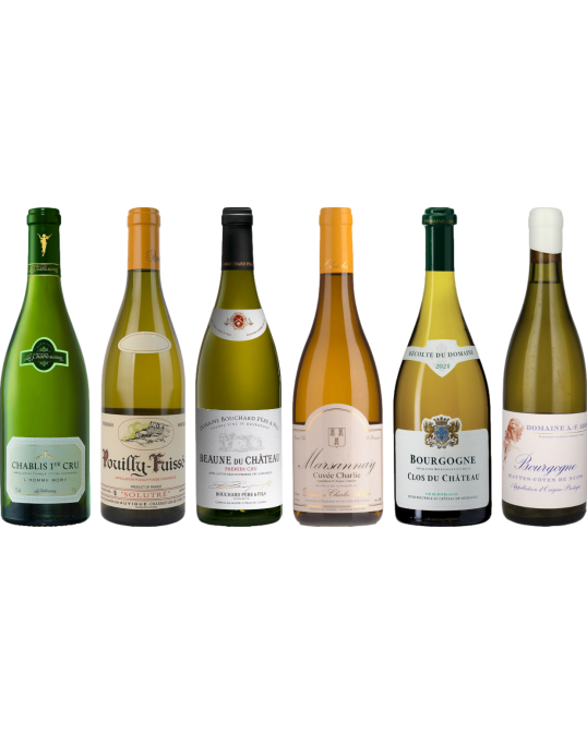 White Burgundy Degustační Balíček