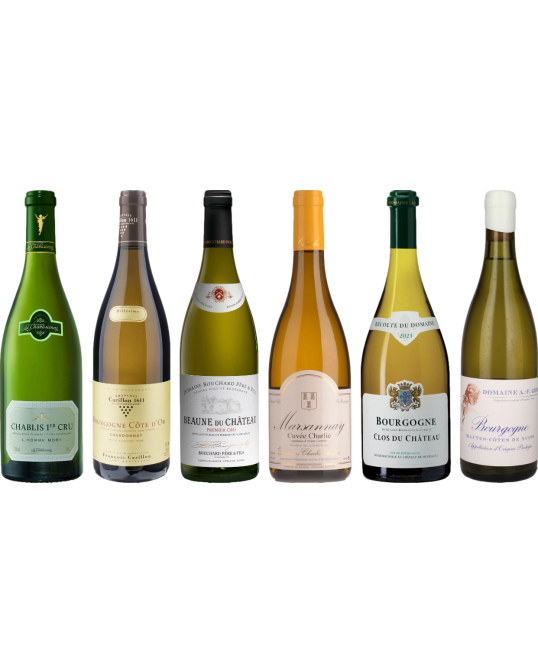 White Burgundy Degustační Balíček