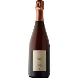 Champagne Domaine la Borderie Douce Folie Extra Brut Rose