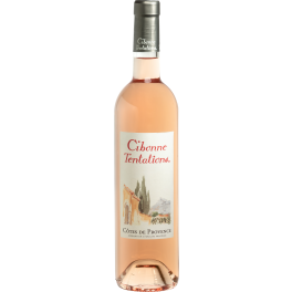 Clos Cibonne Cotes de Provence Tentations Rose 2025
