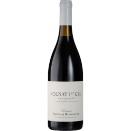Nicolas Rossignol Volnay Premier Cru Santenots 2015